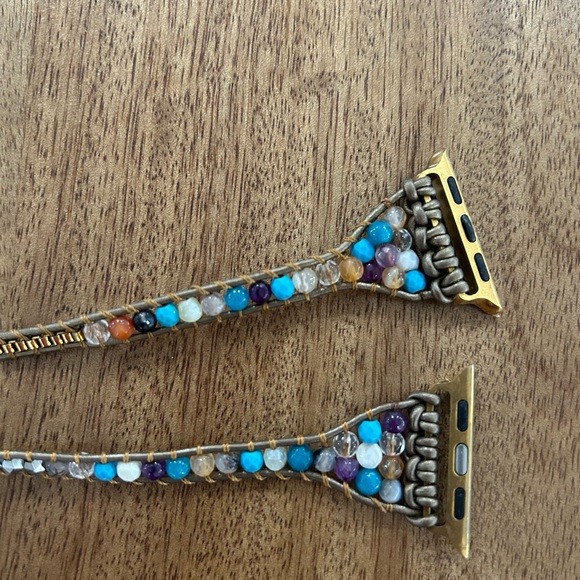 Cape Diablo Beaded Wrap Bracelet Stack for Apple Watch - Picture 12 of 12